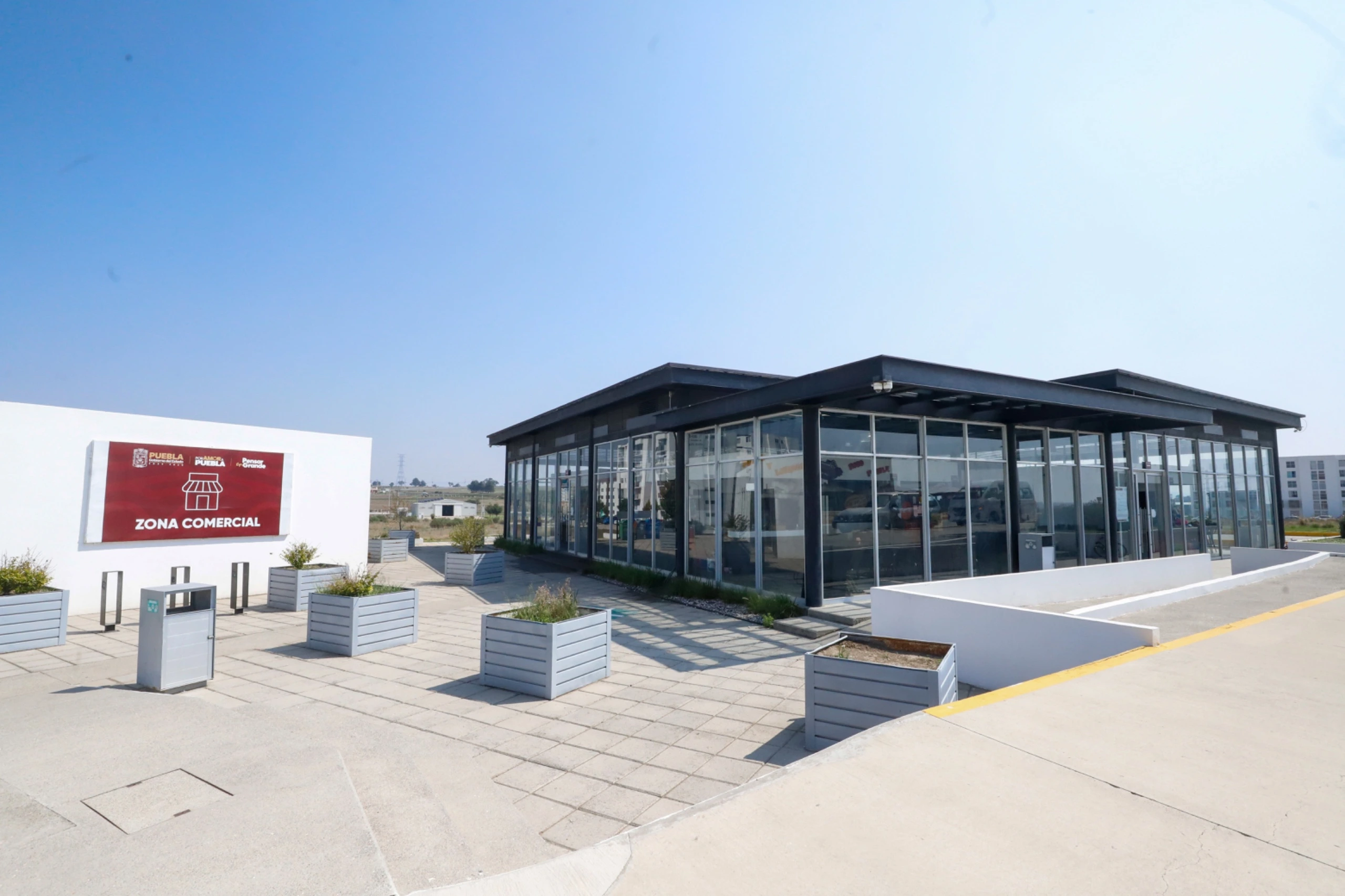 Federación reconoce 40 hectáreas en San José Chiapa como Polo de Bienestar