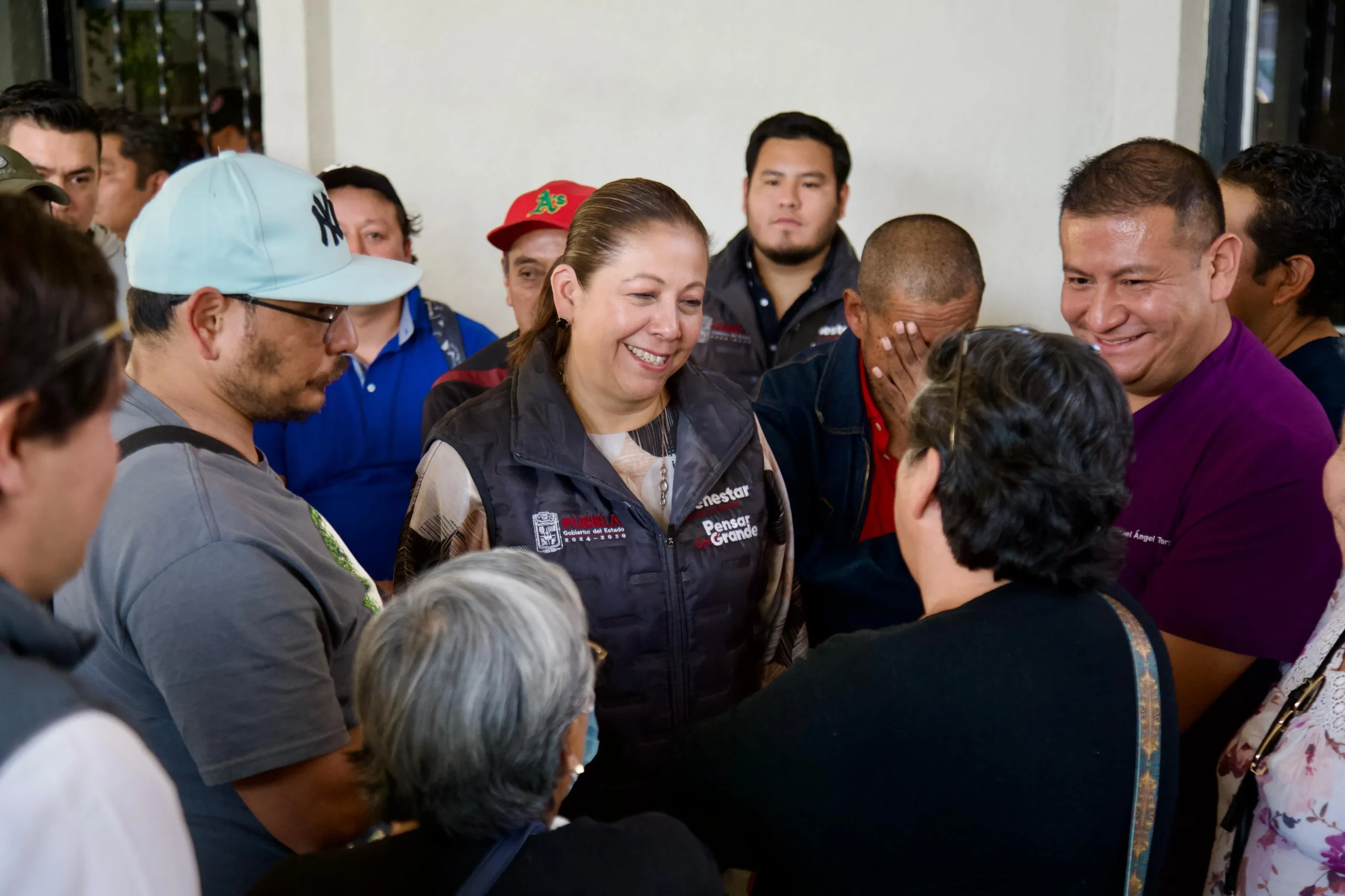 Gracias a liderazgo femenino, en Obra Comunitaria se aplican correctamente recursos: Laura Artemisa
