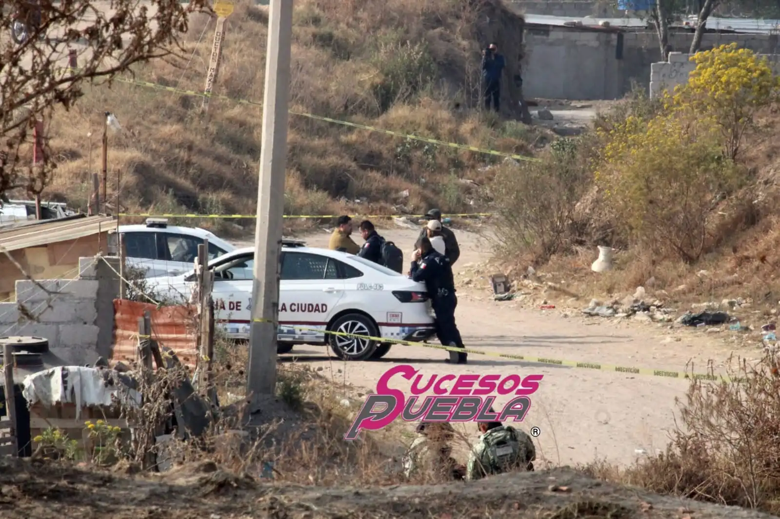 Hallan restos humanos en San Pablo Xochimehuacan