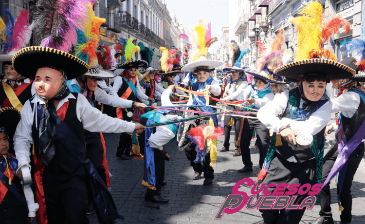 Huehues se presentarán en 31 colonias de Puebla este 8 de marzo