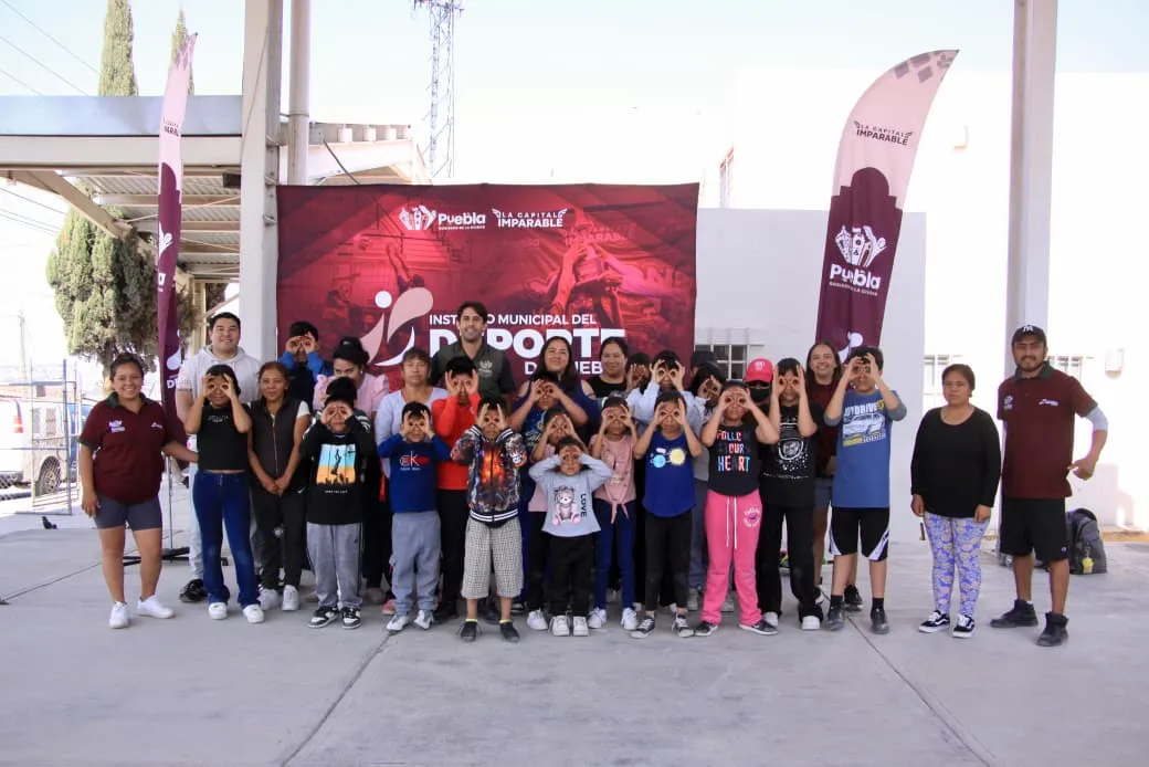 Impulsa Gobierno de Pepe Chedraui la Activación Física Comunitaria en San Francisco Totimehuacan