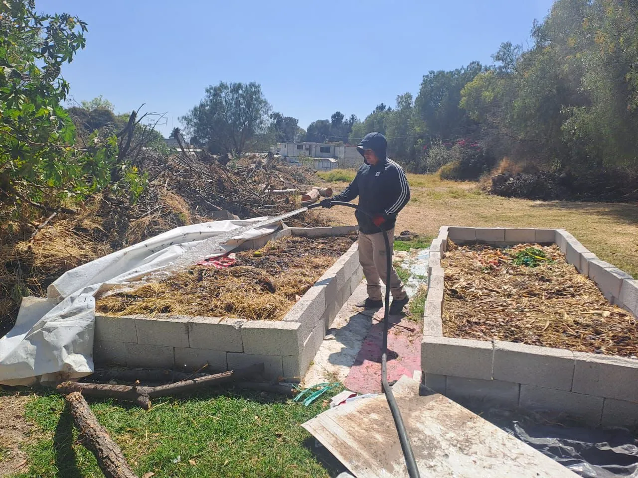 Impulsa Gobierno de Pepe Chedraui proyecto de lombricomposta en la capital