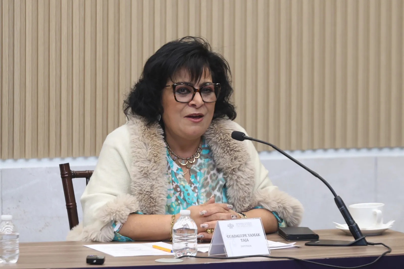 Impulsa la diputada Guadalupe Yamak acciones de seguridad para las mujeres en espacios públicos