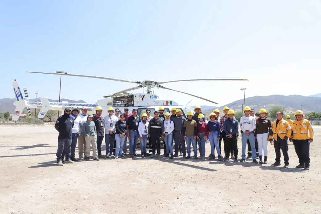 Incendio forestal en Jolalpan fue controlado y liquidado al 100%: Protección Civil