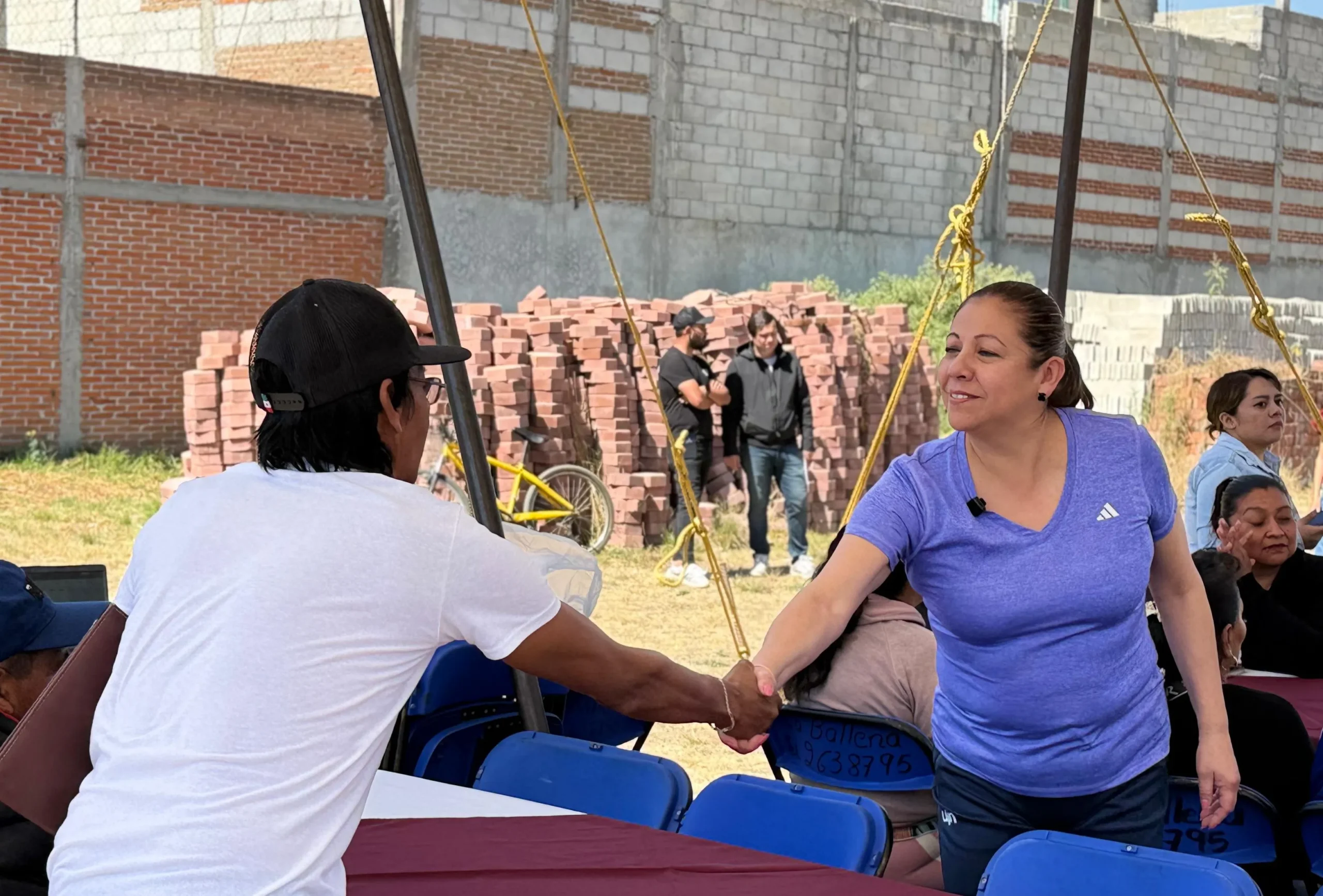 Laura Artemisa tiene clara su meta