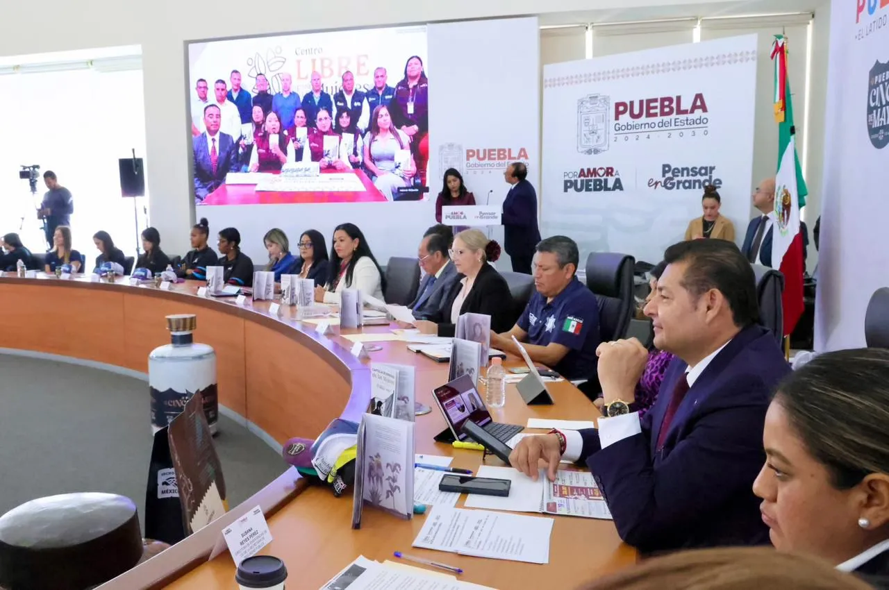 Más de 326 mil atenciones a mujeres en Centros LIBRE Casas “Carmen Serdán”