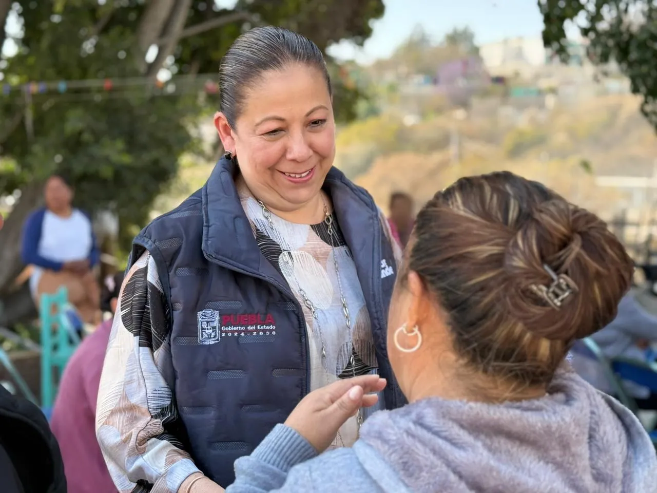 Obra Comunitaria fortalece liderazgo femenino en Puebla: Laura Artemisa