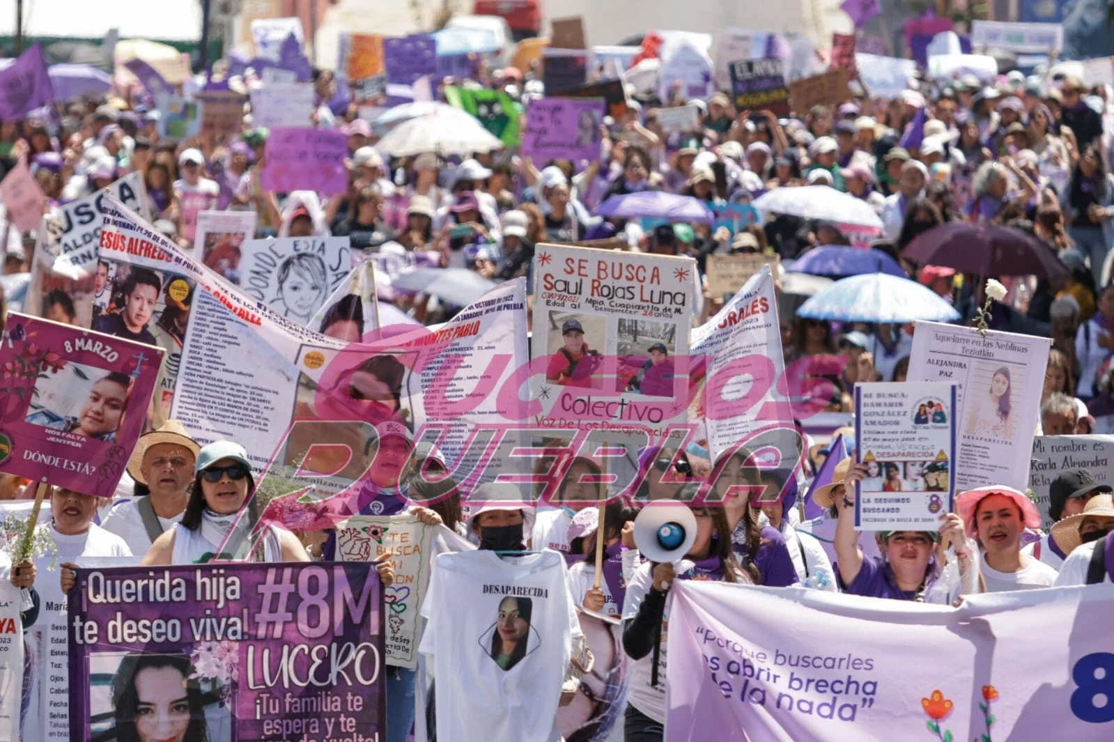 Ofrecerán asesoría legal gratuita a mujeres durante marcha del 8M