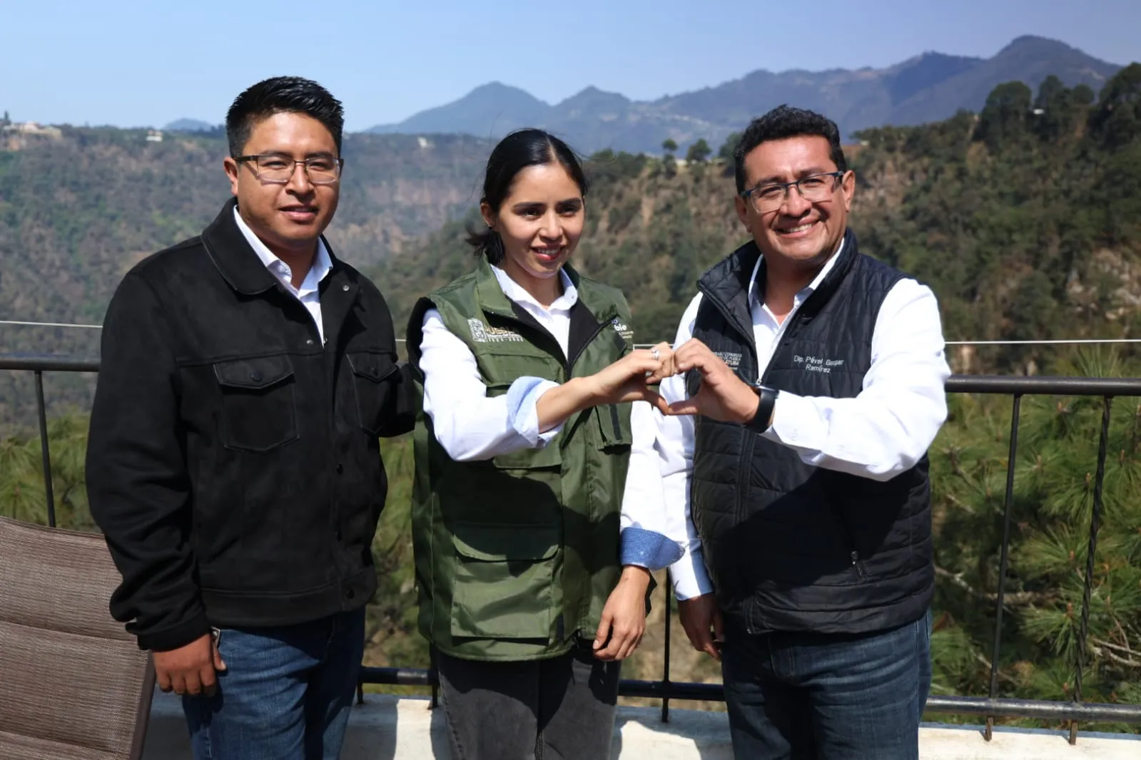 Pável Gaspar impulsa acciones ambientales en la Laguna de Chignahuapan