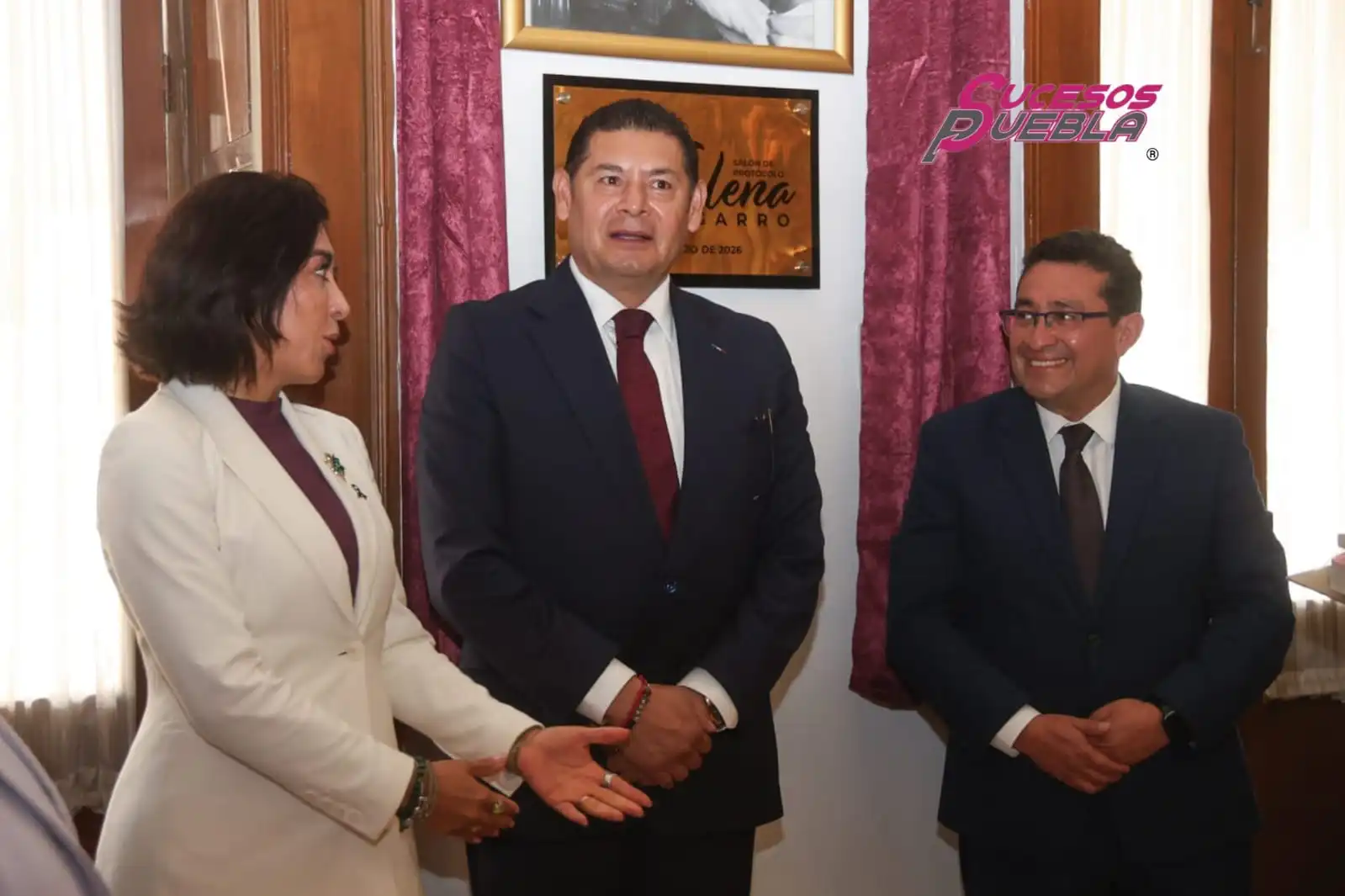 Armenta plantea más mujeres al frente de municipios en Puebla