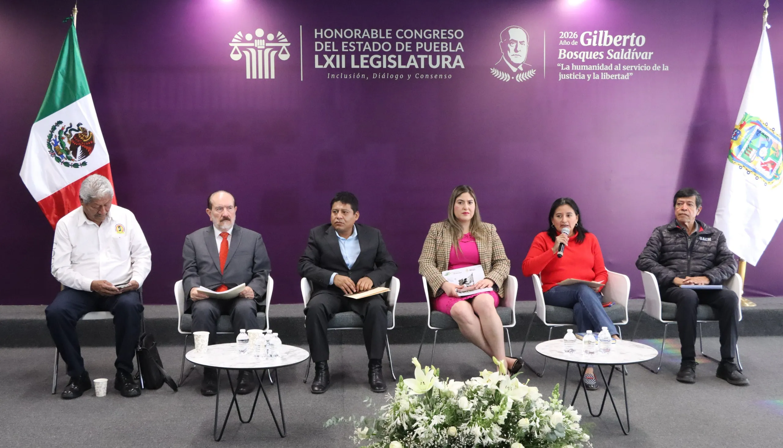 Realizan en el Congreso del Estado foro sobre la propuesta de reforma al Artículo 27 Constitucional