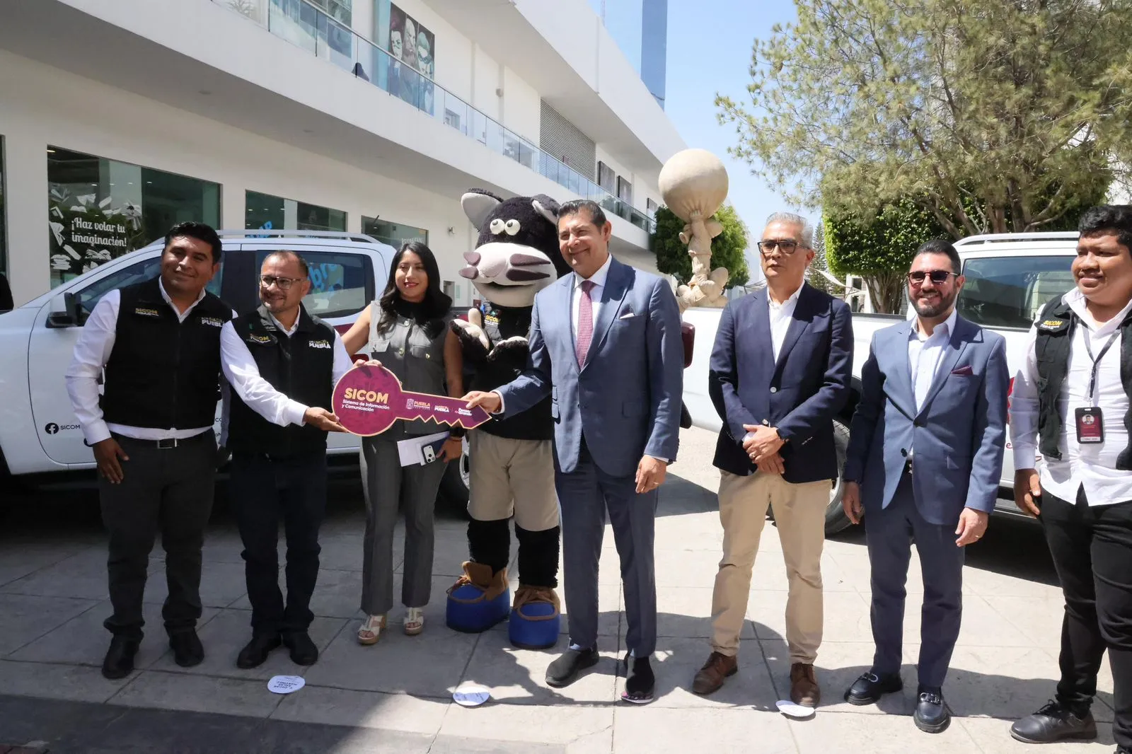 Refrenda SICOM compromiso de informar con la verdad, es el derecho de las audiencias