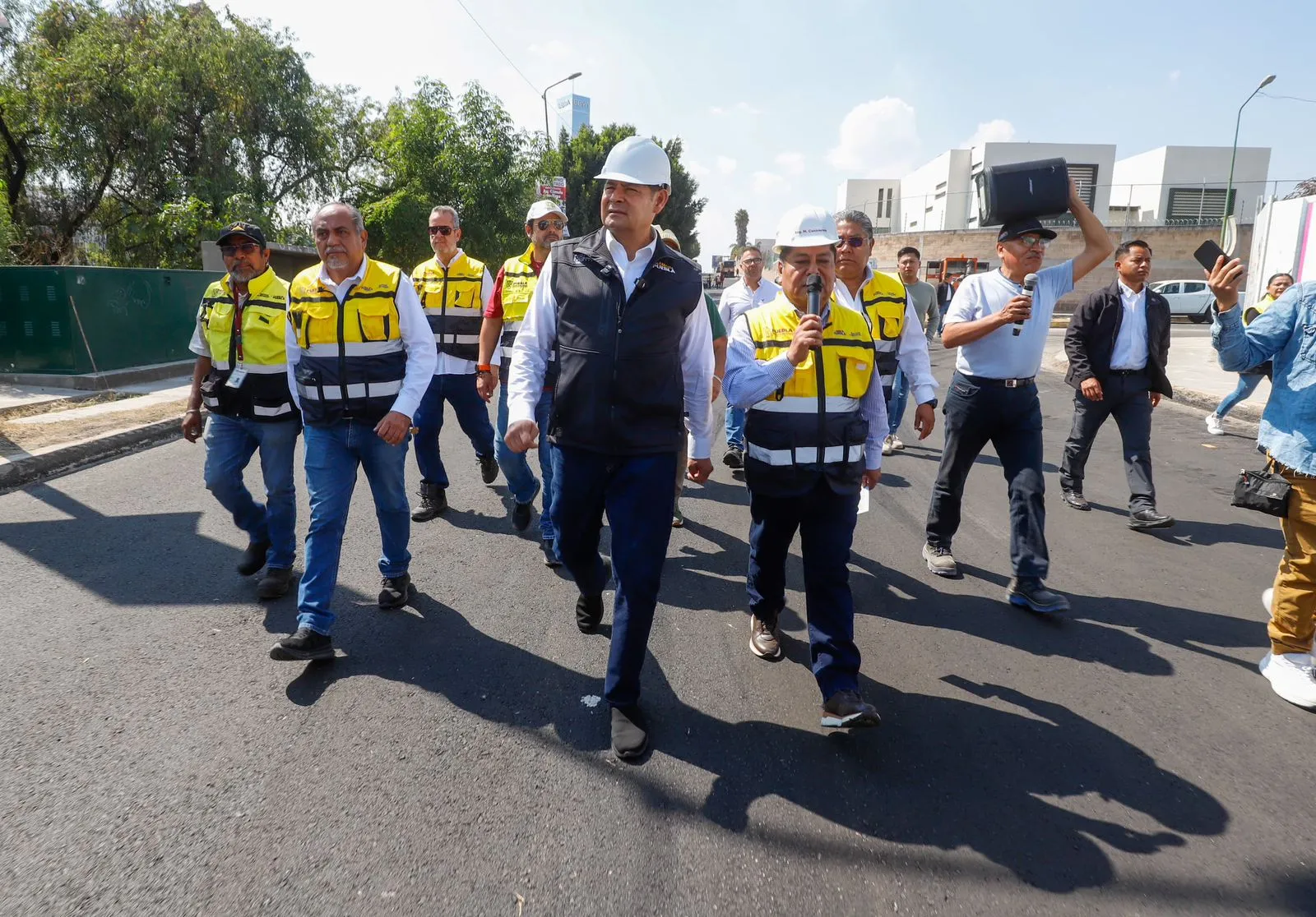 Rehabilitación de Cúmulo de Virgo mejora movilidad y beneficia a familias y estudiantes