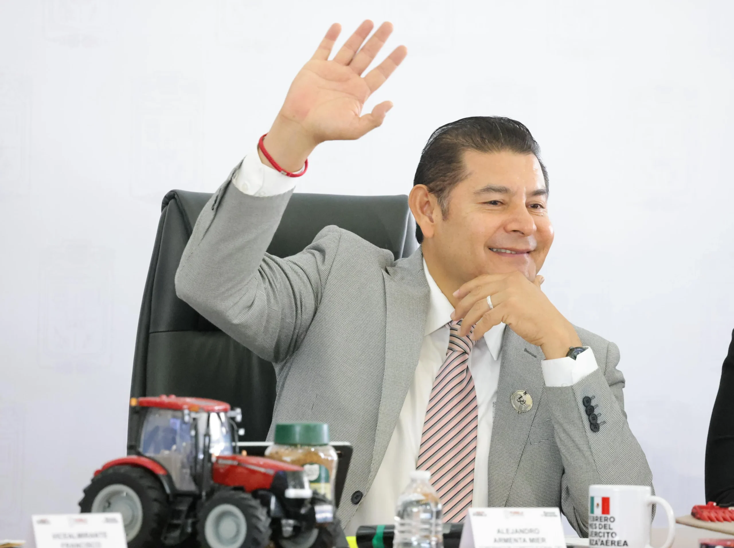 Respaldo total a mujeres el 8 de marzo, gobierno estatal protege su derecho a expresarse