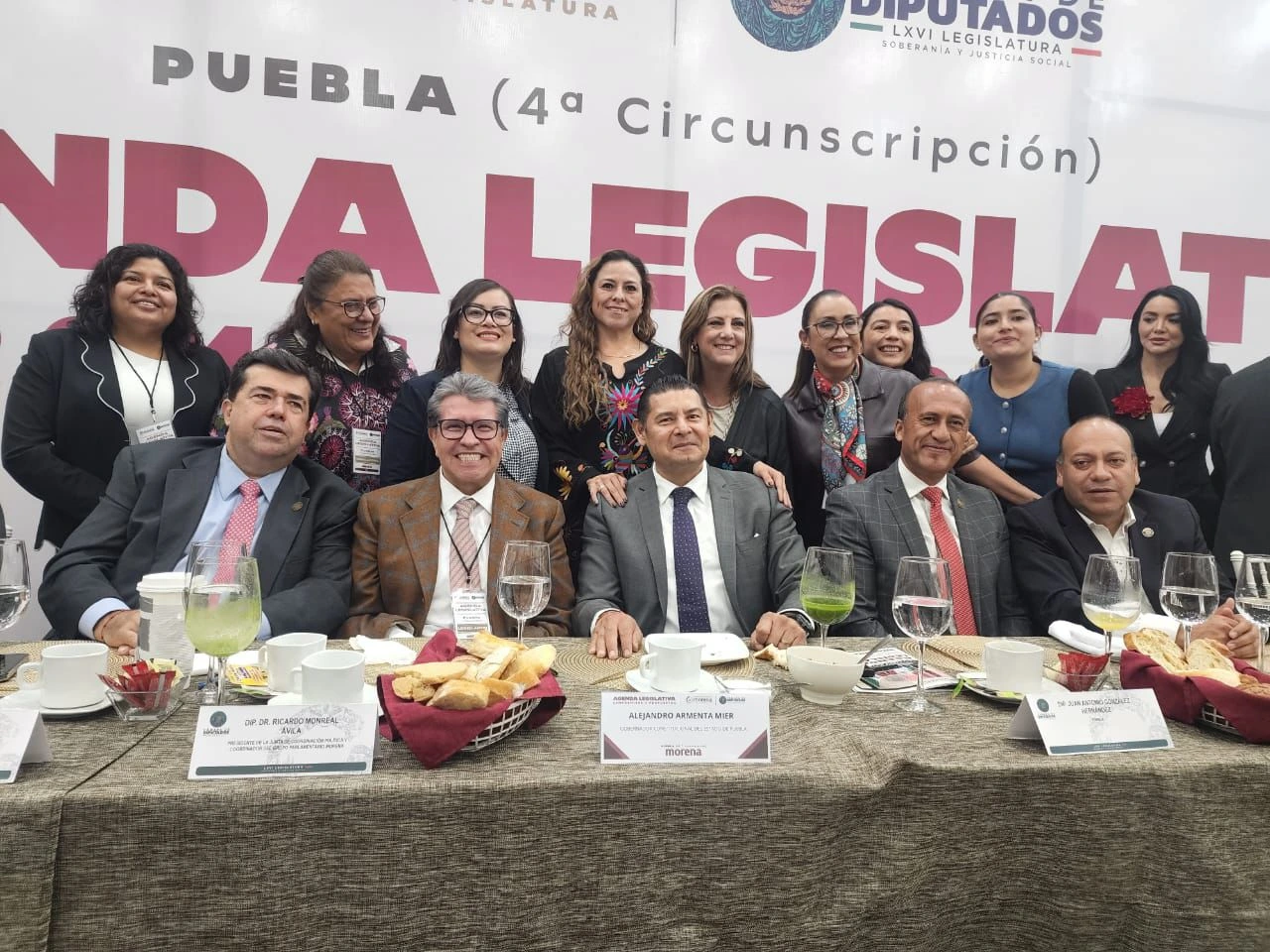 Ricardo Monreal encabezará firma de convenio entre Congreso y Cámara de Diputados