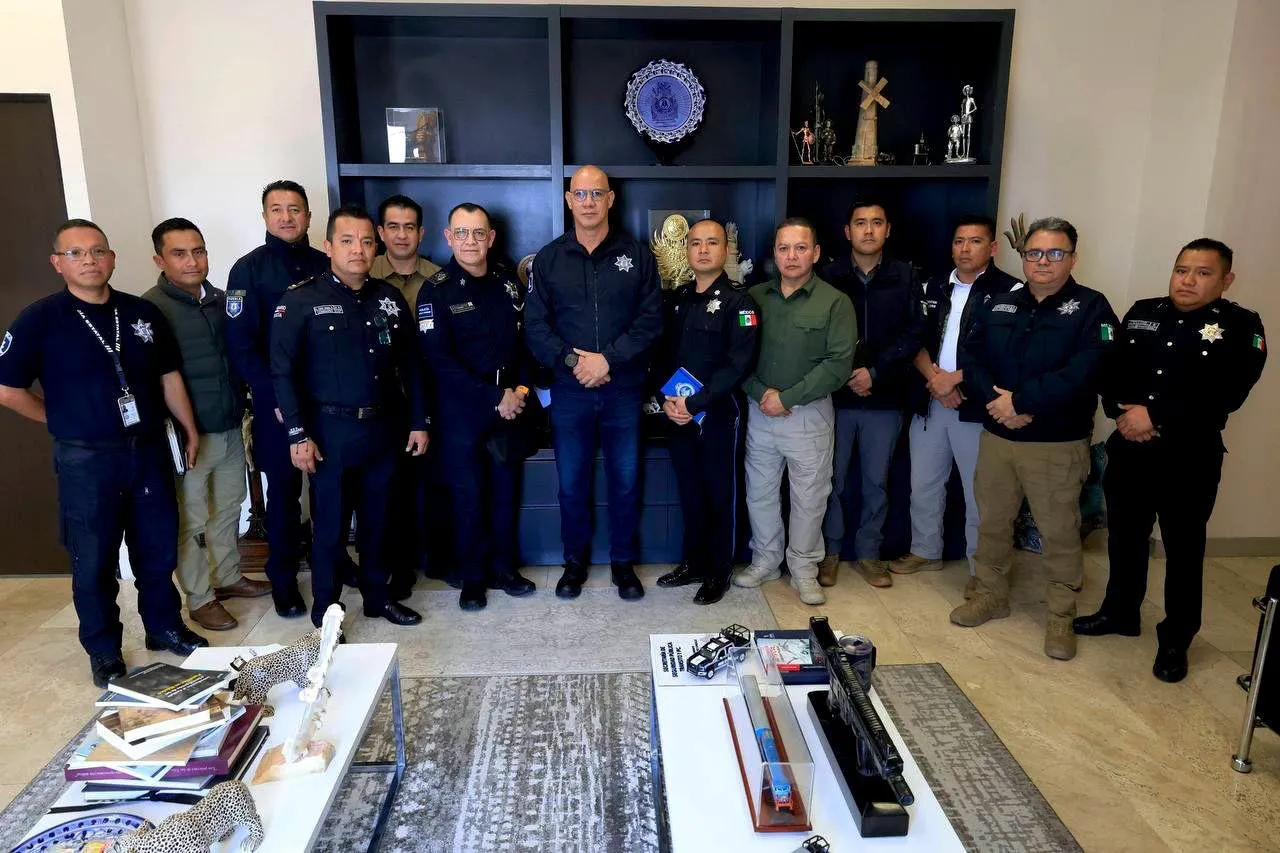 SSP Estatal refuerza coordinación interinstitucional con municipios de la zona metropolitana