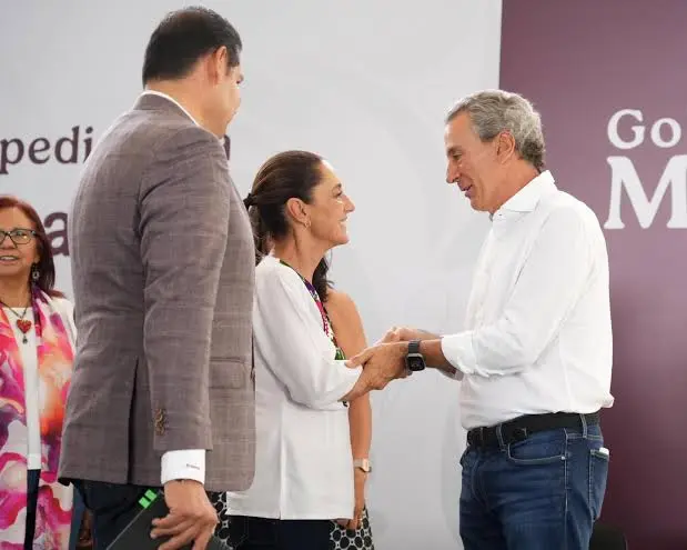 Se reúne Pepe Chedraui con Sheinbaum y 60 alcaldes para fortalecer la seguridad