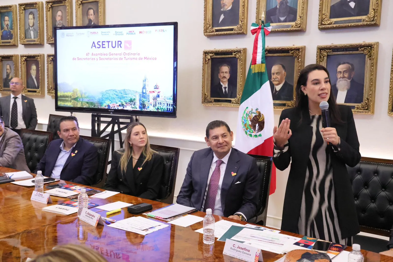 Secretaria de Turismo federal respalda proyecto de cablebús en Puebla