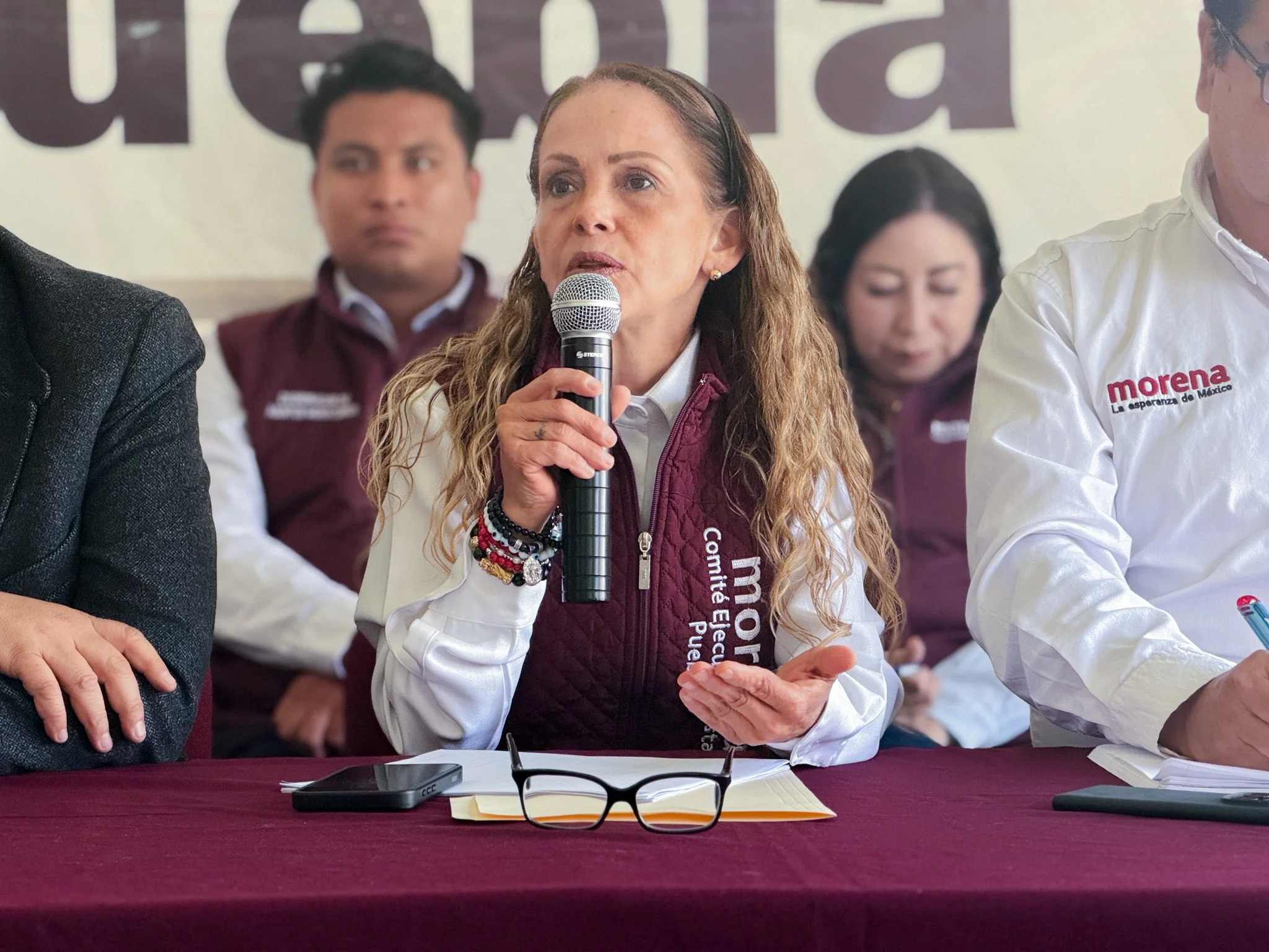 Sin perfiles definidos para la coordinación de la 4T en Puebla