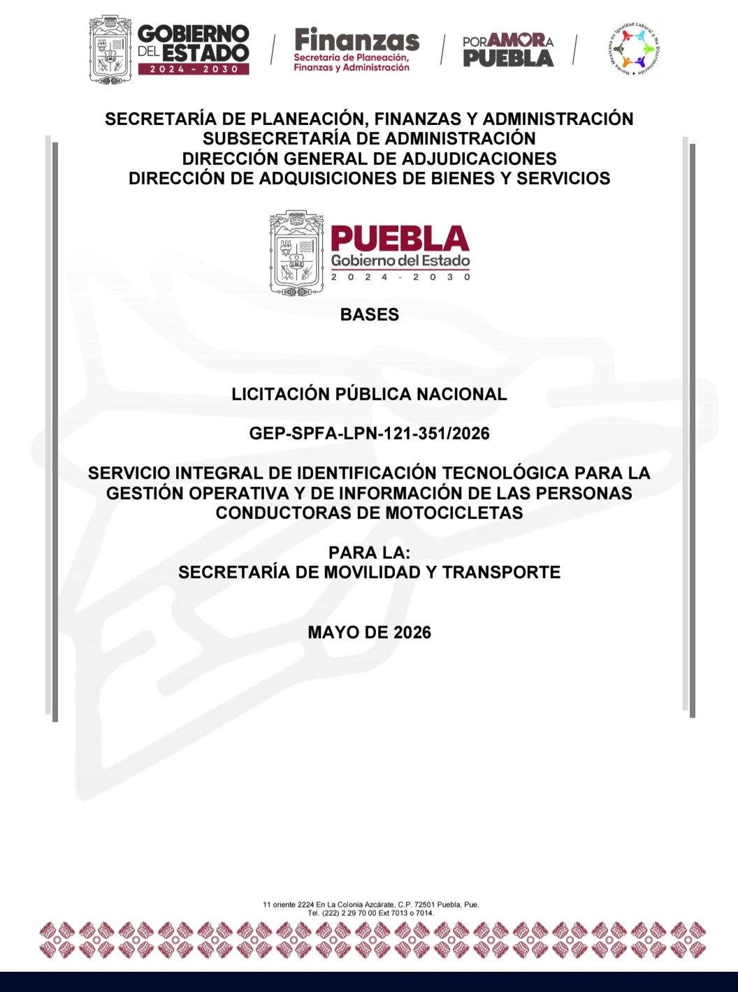 Adquirirán 45 mil chips de identificación para motociclistas