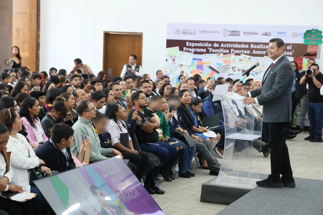 Armenta ampliará programa Familias Fuertes a los 217 municipios