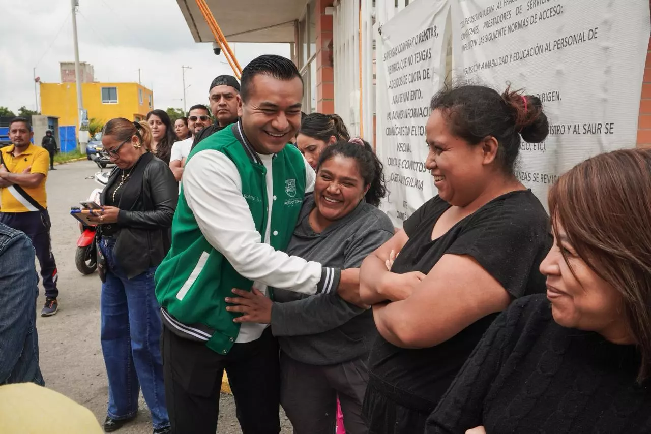 Arranca ampliación de drenaje en Prolongación Tomalintla; Roberto Solís va por obras que devuelven la dignidad a las familias de Huejotzingo