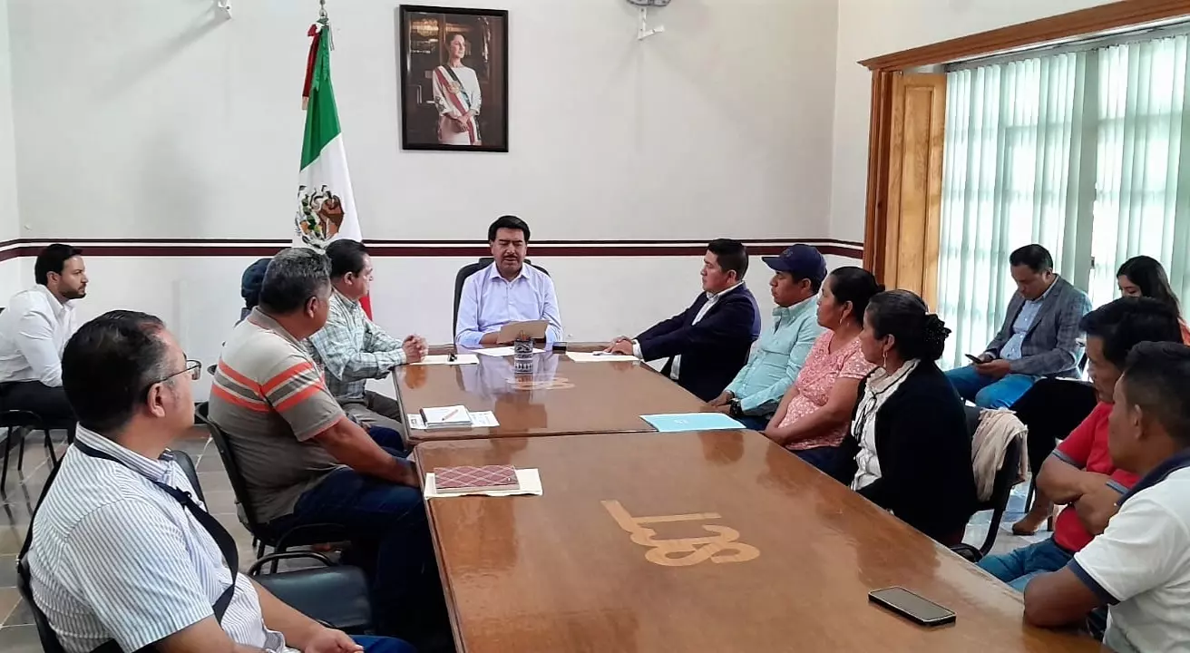 Destaca diputado Rosalío Zanatta colaboración y coordinación para el mejoramiento de la infraestructura carretera
