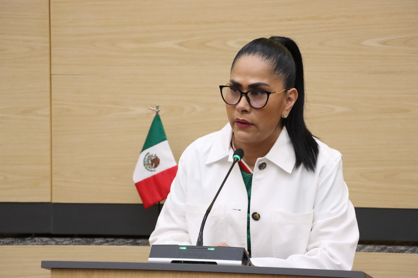 Dirigente de MC pide esperar el tiempo electoral a Néstor Camarillo tras destape