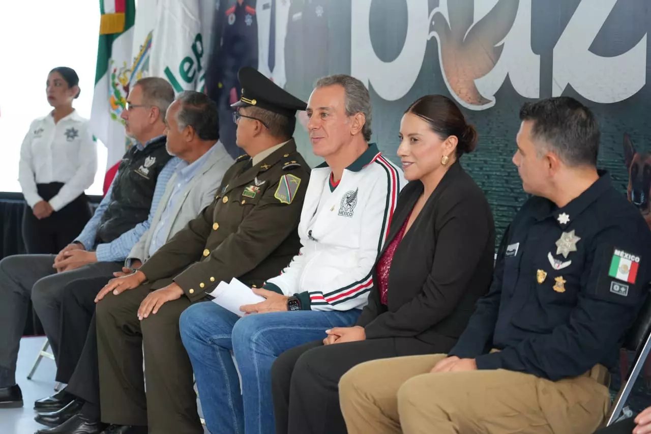 Fortalece Pepe Chedraui el tejido social con “Senderos de Paz” en Parque Industrial Puebla 2000 y CONALEP