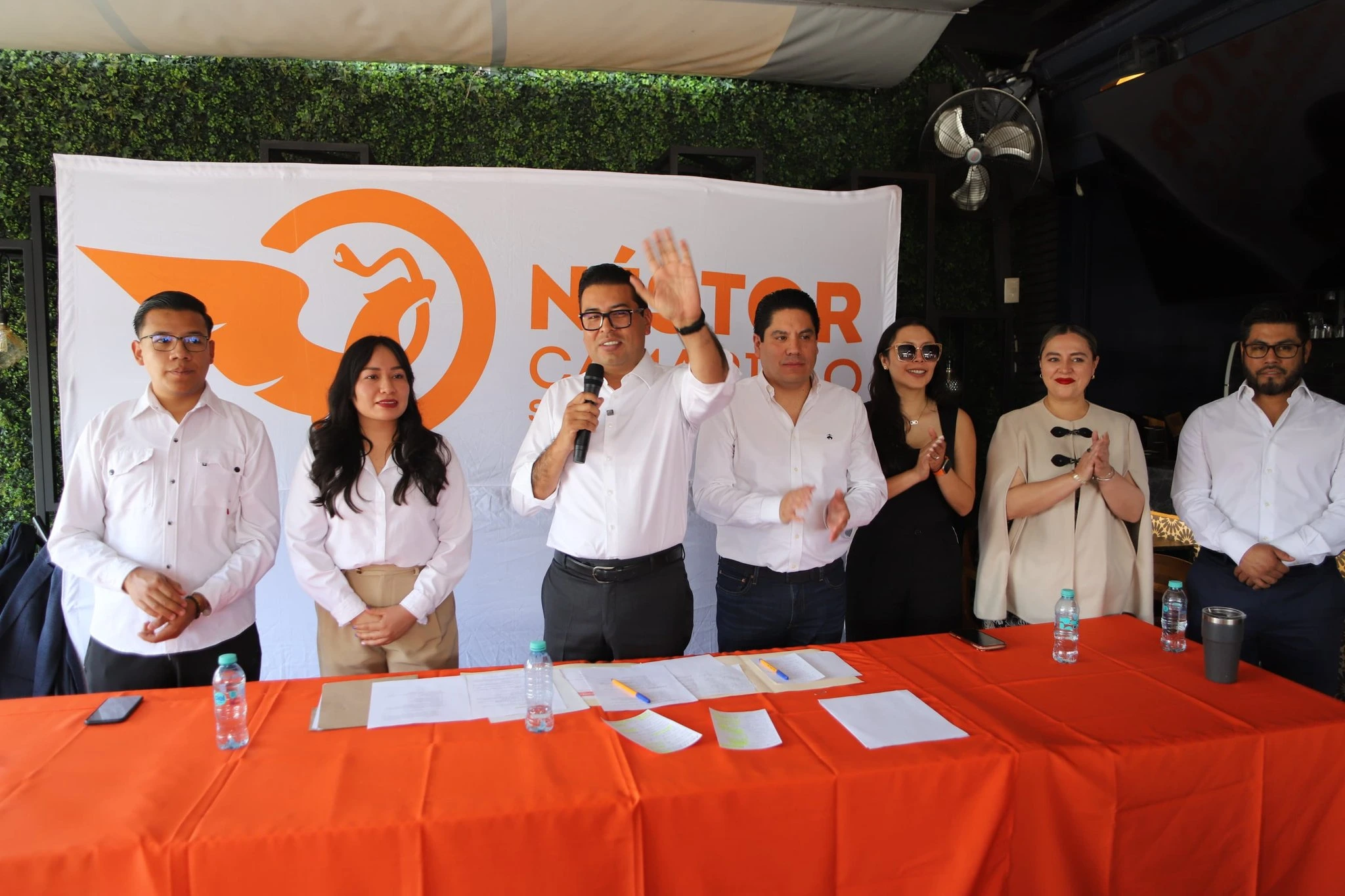 “Fue un ritual del PRI”: Camarillo sobre respaldo de CTM a Laura Artemisa