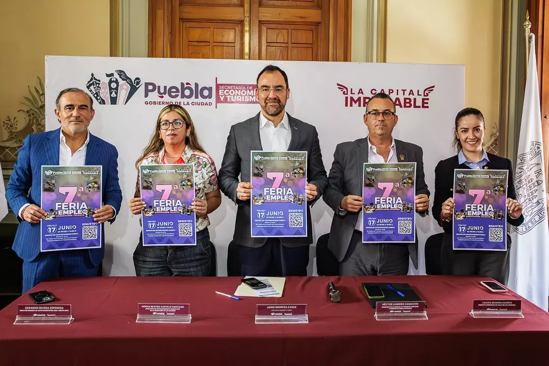 Invita gobierno de Pepe Chedraui a 7ª. Feria de Empleo
