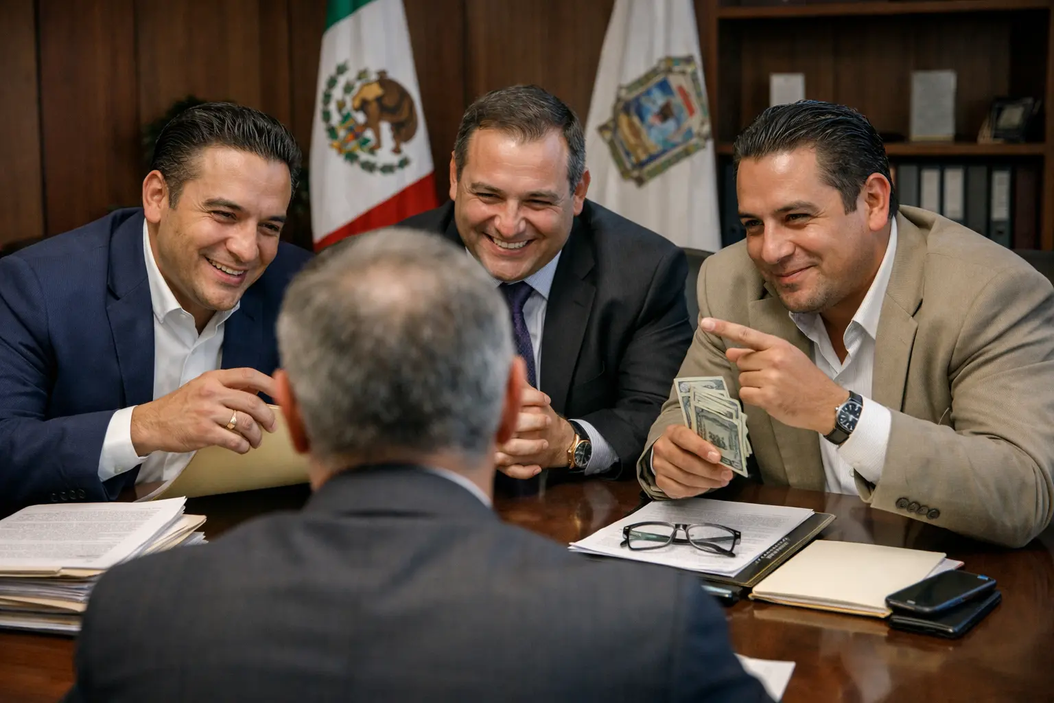 Los falsos asesores de la ASE