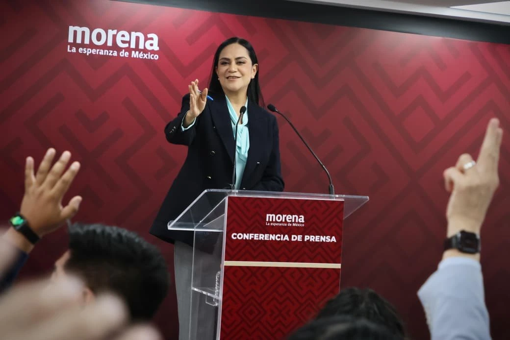 Morena, PT y PVEM presentarán convocatoria para coordinaciones estatales rumbo a 2027