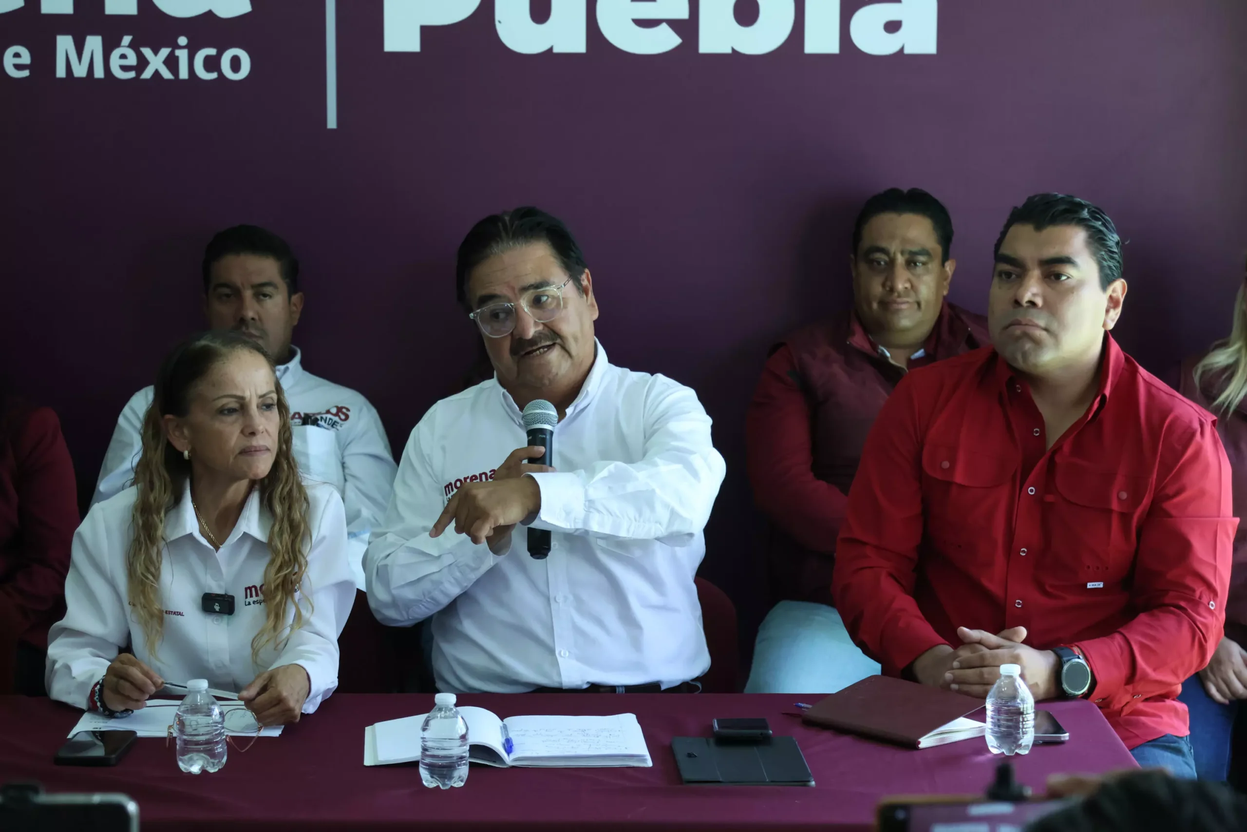 Morena ajustará género de candidaturas tras encuestas en Puebla