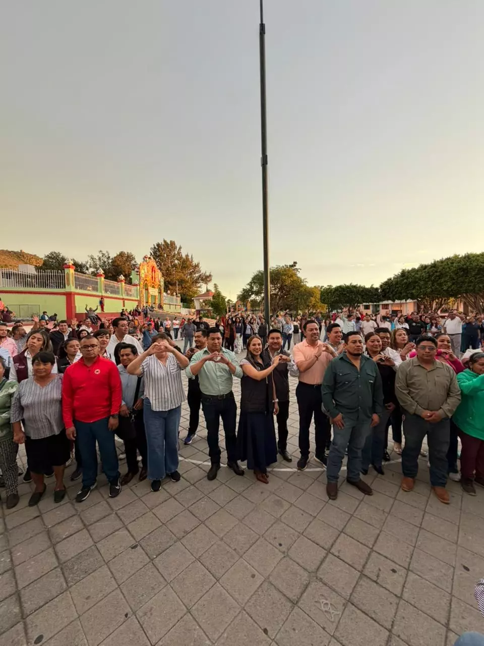 Participa diputado Andrés Villegas en asamblea de Obra Comunitaria en Tecamachalco
