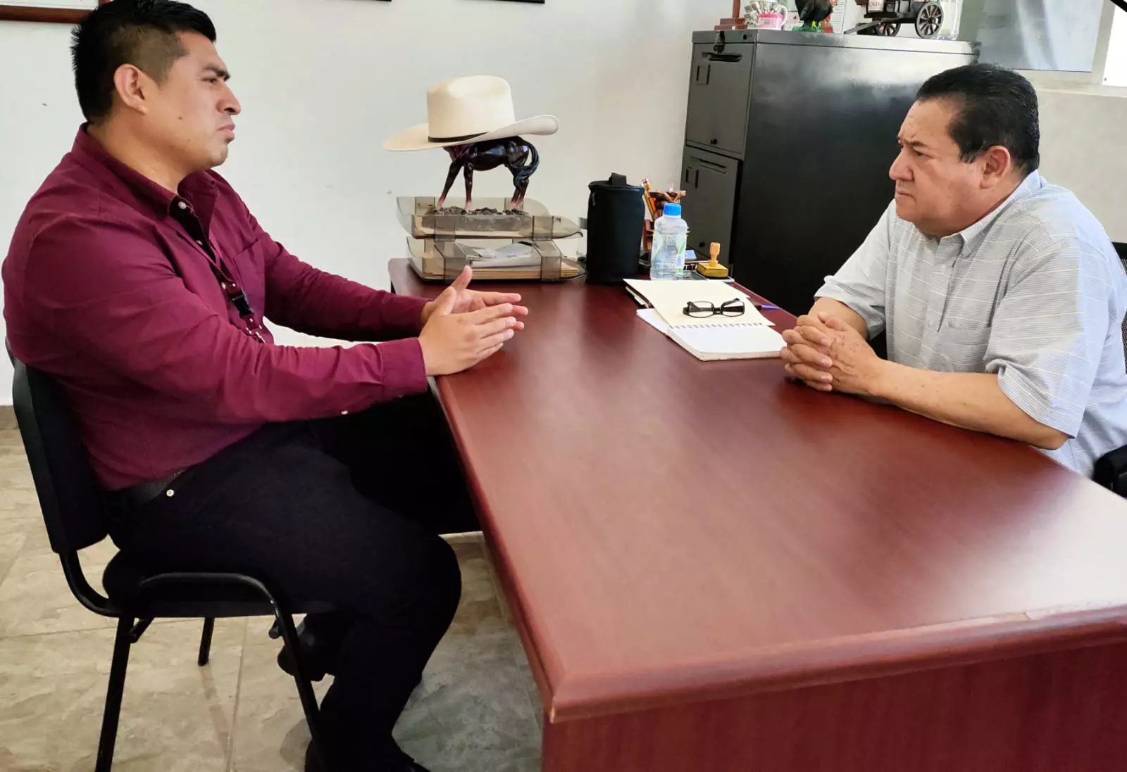 Promueve el diputado Rosalío Zanatta fortalecimiento de la educación en la Sierra Negra