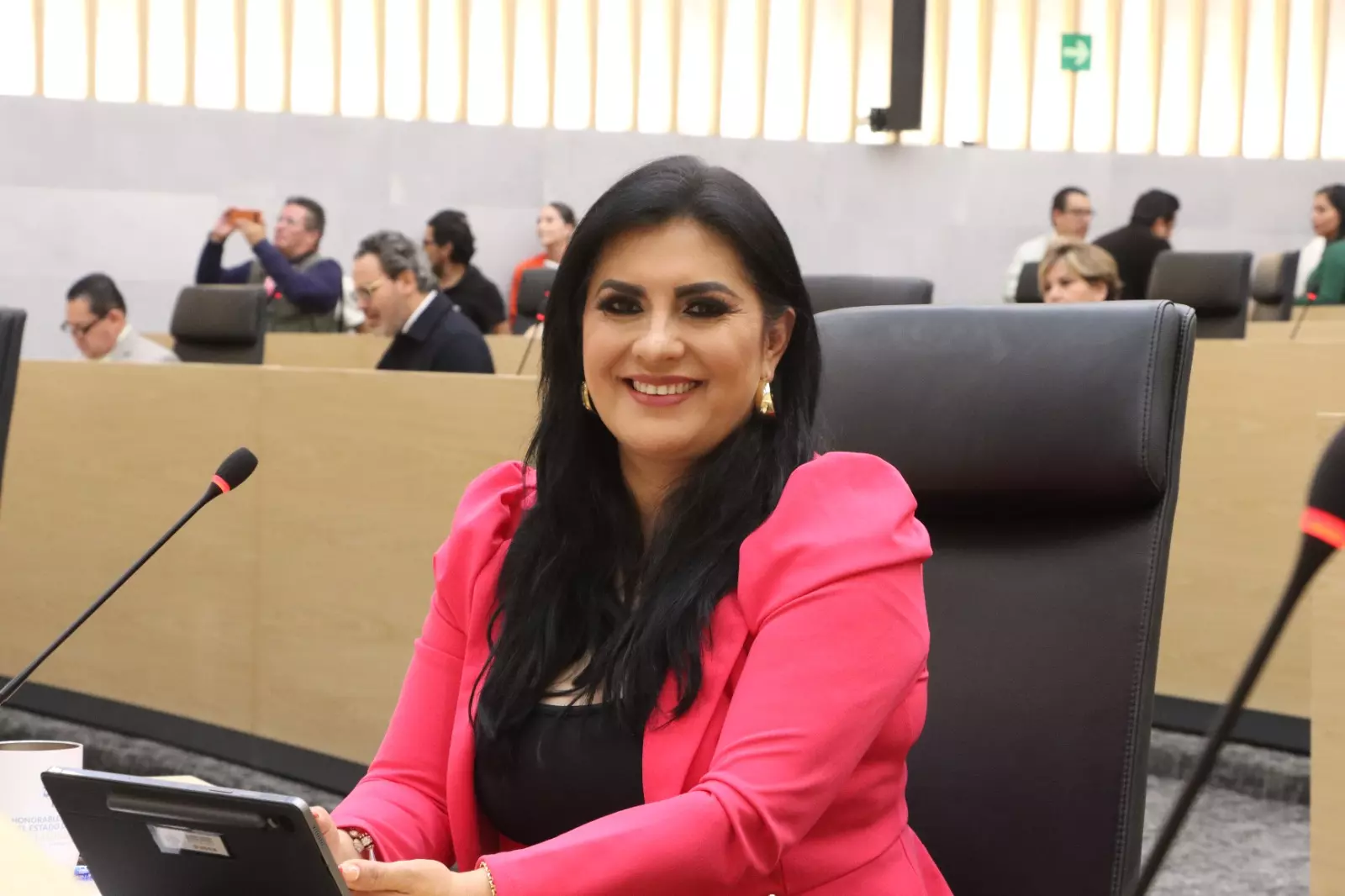 Propone Delfina Pozos sancionar la simulación de delitos