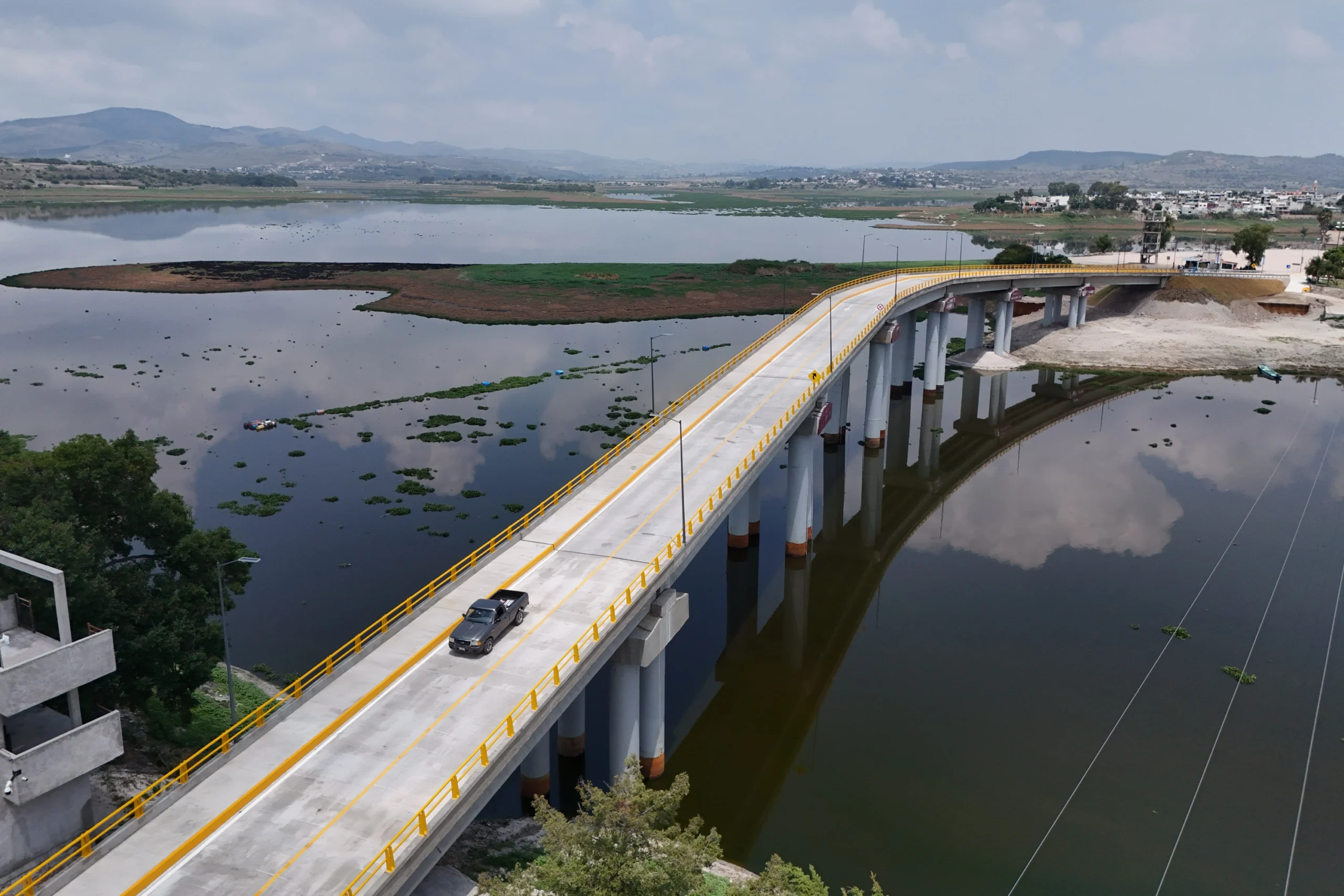 Proyecta Armenta convertir zona de La Panga en destino turístico