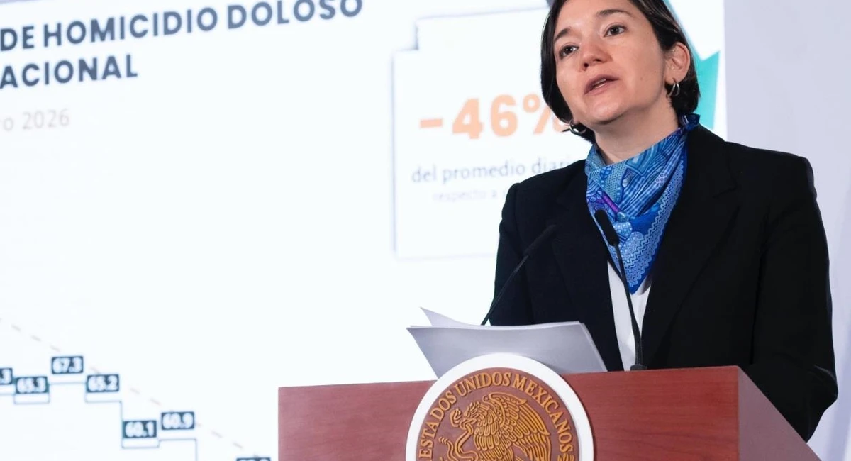 Puebla reduce 17.8% su promedio diario de homicidios dolosos en 2026: SESNSP