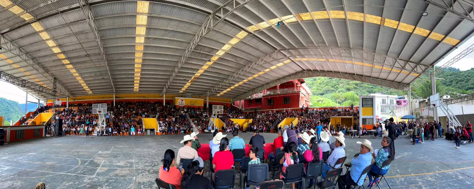 Votaron huitziltecos por el desarrollo y la paz social en el municipio